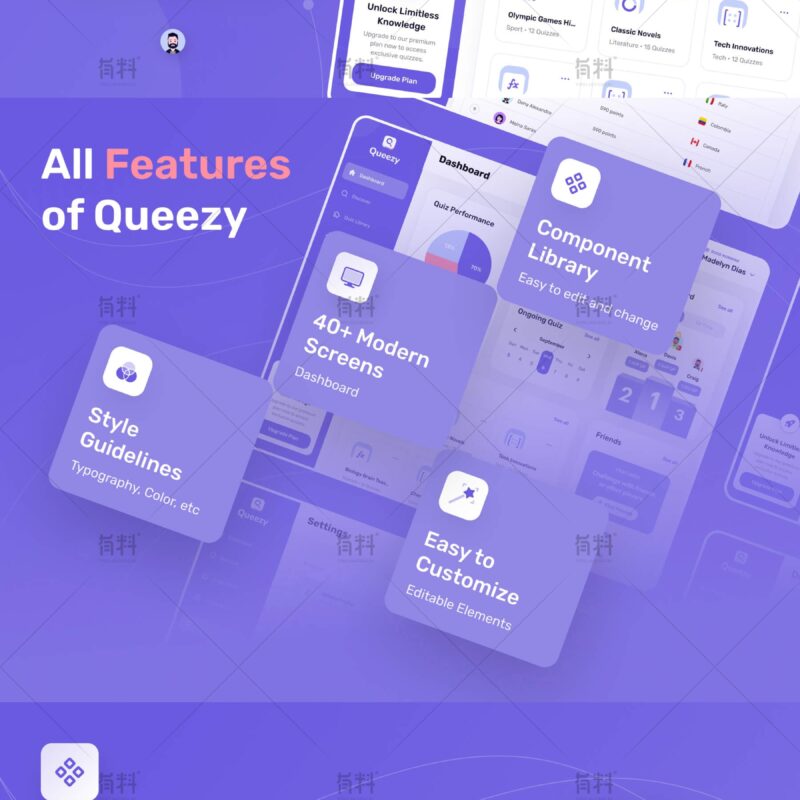 Analytics Admin Dashboard 11 UI/UX Design Asset | analytics dashboard ui