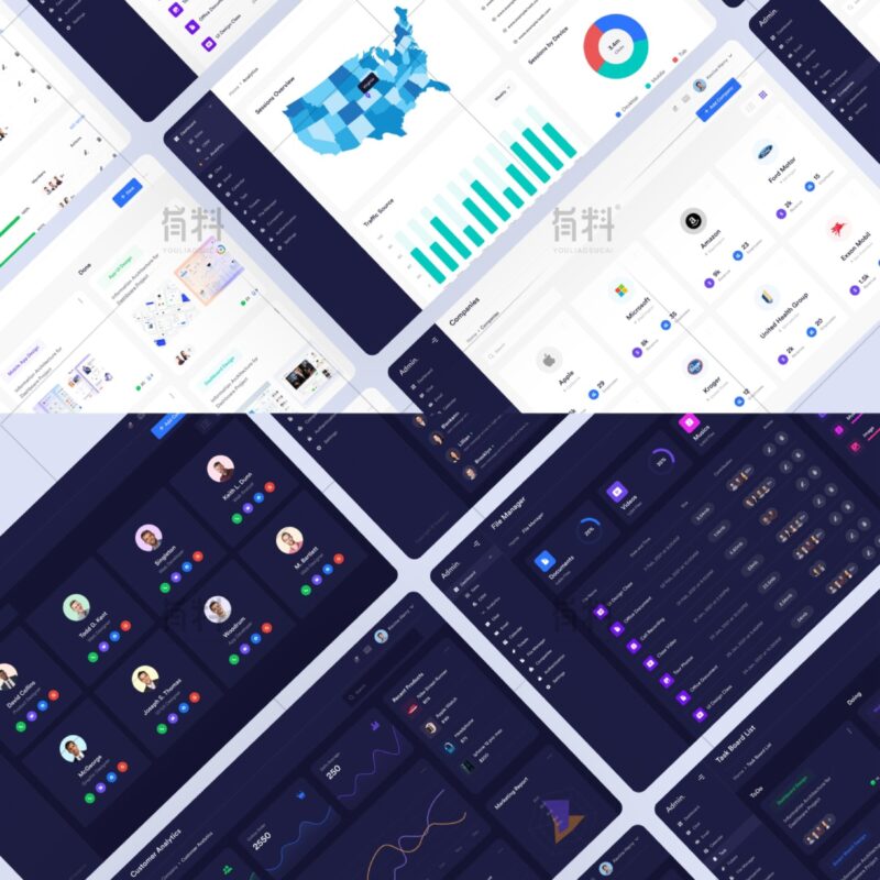 Real Estate Dashboard UI 16