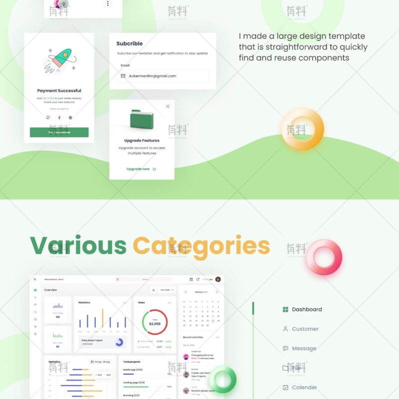 Real Estate Dashboard UI 32