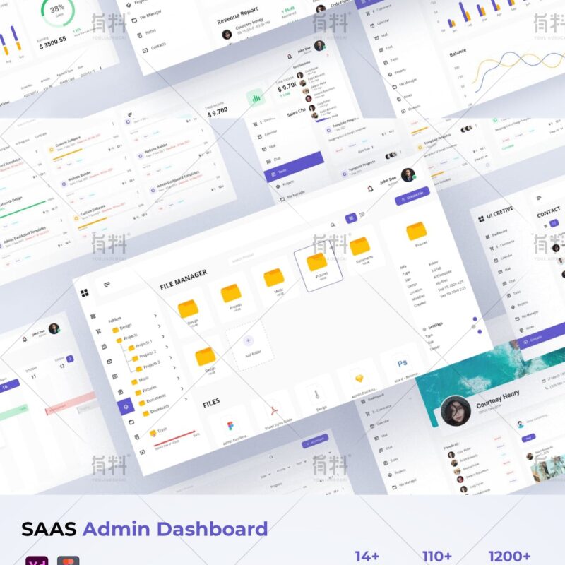 Real Estate Dashboard UI 40