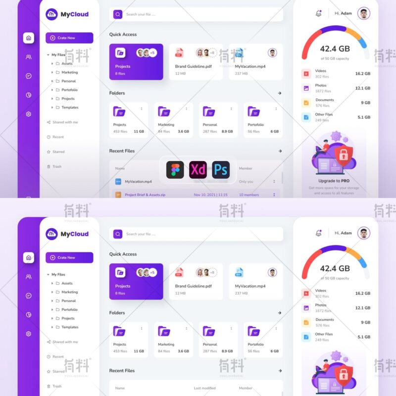 Real Estate Dashboard UI 48