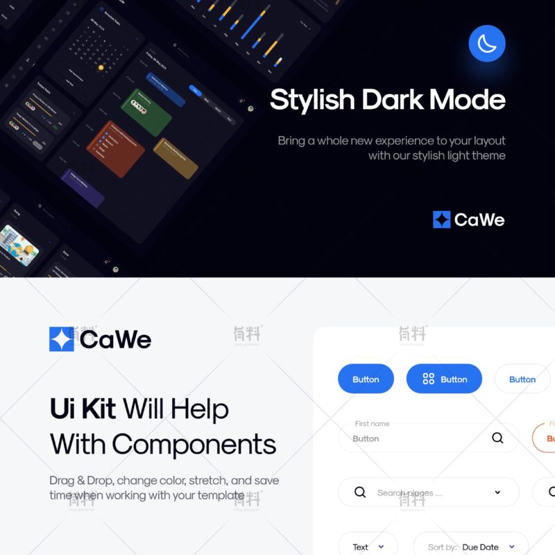 Analytics Admin Dashboard 59 UI/UX Design Asset | analytics dashboard ui