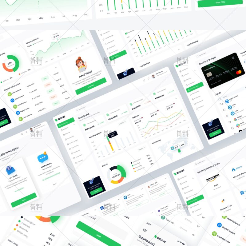 Real Estate Dashboard UI 64